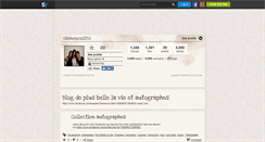 Desktop Screenshot of clemence2206.skyrock.com