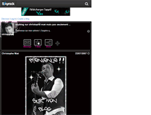 Tablet Screenshot of christophemae62680.skyrock.com