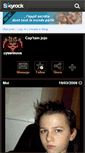 Mobile Screenshot of cybermove.skyrock.com