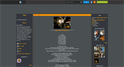 Desktop Screenshot of lyrics19.skyrock.com