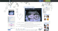 Desktop Screenshot of bebe-pour-bientot.skyrock.com