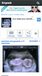 Mobile Screenshot of bebe-pour-bientot.skyrock.com