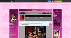 Desktop Screenshot of clairejoseph-fanpage.skyrock.com