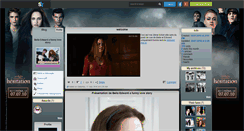 Desktop Screenshot of ffiction-edward-bella.skyrock.com