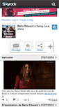 Mobile Screenshot of ffiction-edward-bella.skyrock.com