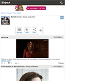 Tablet Screenshot of ffiction-edward-bella.skyrock.com