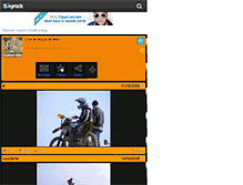 Tablet Screenshot of gaetan-ktm.skyrock.com