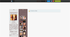Desktop Screenshot of gomezmarie.skyrock.com