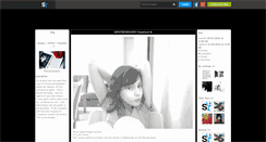 Desktop Screenshot of petiitecrevette.skyrock.com