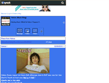 Tablet Screenshot of hakoo-rdh.skyrock.com