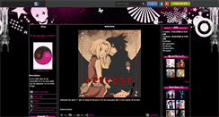 Desktop Screenshot of ficdesasusaku.skyrock.com