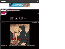 Tablet Screenshot of ficdesasusaku.skyrock.com