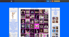 Desktop Screenshot of costumededanse.skyrock.com