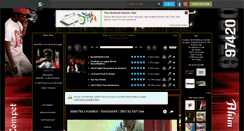 Desktop Screenshot of akim97420.skyrock.com