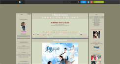 Desktop Screenshot of d-asian.skyrock.com