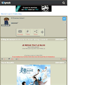 Tablet Screenshot of d-asian.skyrock.com