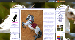Desktop Screenshot of harasdutrefle.skyrock.com