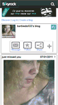 Mobile Screenshot of barbiedoll33.skyrock.com