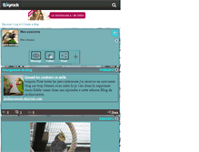 Tablet Screenshot of jadissemapetitepuce.skyrock.com