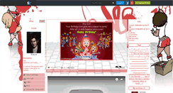Desktop Screenshot of donsie.skyrock.com