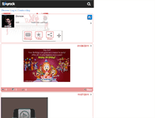 Tablet Screenshot of donsie.skyrock.com