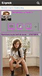 Mobile Screenshot of drago--hermione--x3.skyrock.com