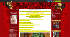 Desktop Screenshot of debara.skyrock.com