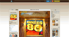 Desktop Screenshot of annees80jl.skyrock.com