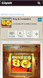 Mobile Screenshot of annees80jl.skyrock.com