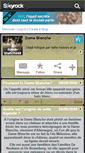 Mobile Screenshot of dame-blanche68.skyrock.com
