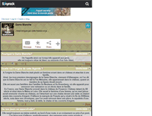 Tablet Screenshot of dame-blanche68.skyrock.com