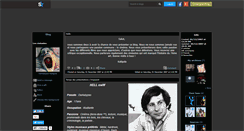 Desktop Screenshot of darkalypso-kaligula.skyrock.com