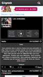 Mobile Screenshot of darkalypso-kaligula.skyrock.com