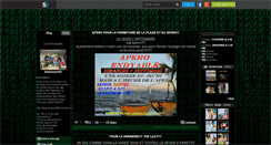 Desktop Screenshot of lespecheurs000.skyrock.com