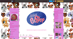 Desktop Screenshot of lisa-petshop.skyrock.com