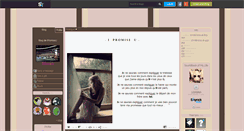 Desktop Screenshot of ipromiseu.skyrock.com