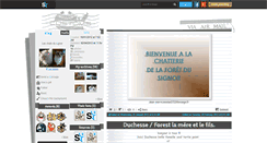 Desktop Screenshot of le-signor.skyrock.com