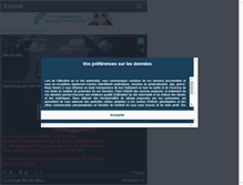 Tablet Screenshot of moi-dix-moi.skyrock.com