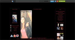 Desktop Screenshot of nabila-hbiba.skyrock.com