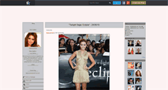 Desktop Screenshot of glam-lcollins.skyrock.com