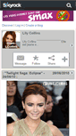 Mobile Screenshot of glam-lcollins.skyrock.com