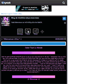 Tablet Screenshot of hiistoiire-tokyo-mew-mew.skyrock.com