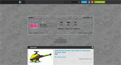 Desktop Screenshot of hini-bbl.skyrock.com