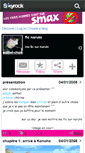 Mobile Screenshot of esthel-chan.skyrock.com