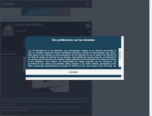 Tablet Screenshot of creationnath.skyrock.com