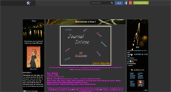 Desktop Screenshot of diaryemily.skyrock.com