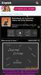 Mobile Screenshot of diaryemily.skyrock.com