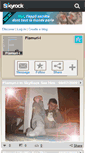 Mobile Screenshot of flamuri-i.skyrock.com