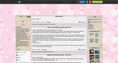 Desktop Screenshot of kelleh.skyrock.com