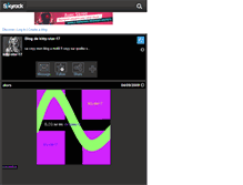 Tablet Screenshot of kitty-star-17.skyrock.com